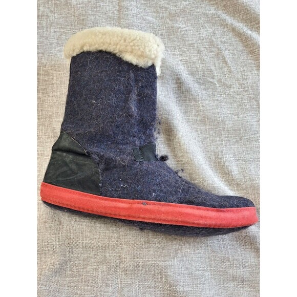 SOREL Men's Caribou Waterproof Boot Buff Size 8 Wool inserts Water proof - Picture 15 of 16